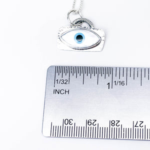 Eye of Protection Talisman - Pendant Necklace