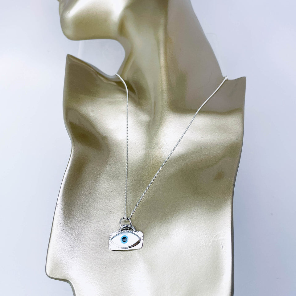 Eye of Protection Talisman - Pendant Necklace