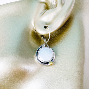 Sterling Silver Freshwater Pearl Earrings