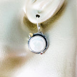 Sterling Silver Freshwater Pearl Earrings