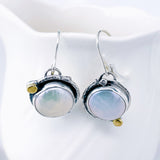 Sterling Silver Freshwater Pearl Earrings