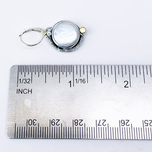 Sterling Silver Freshwater Pearl Earrings
