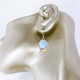 Sterling Silver Tear Drop Earrings - Wabi Sabi Earrings