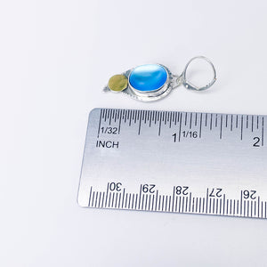 Sterling Silver Tear Drop Earrings - Wabi Sabi Earrings