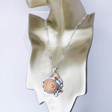 Shark Eye Shell Necklace - Ocean's Mystery Talisman