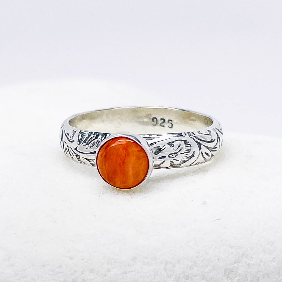 Petite Sterling Silver Ring - Harmony Talisman