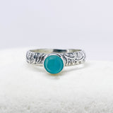 Petite Sterling Silver Ring - Harmony Talisman