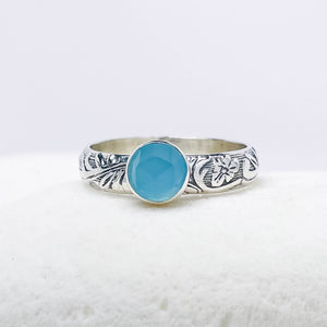 Petite Sterling Silver Ring - Harmony Talisman