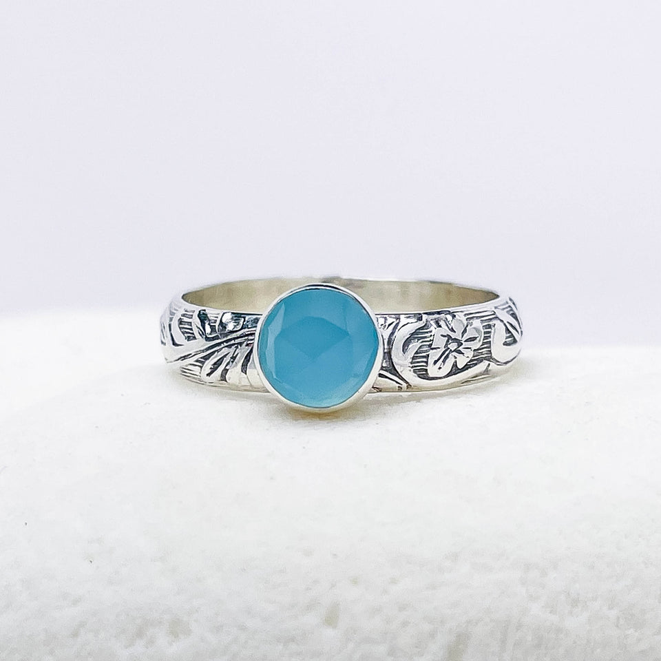 Petite Sterling Silver Ring - Harmony Talisman