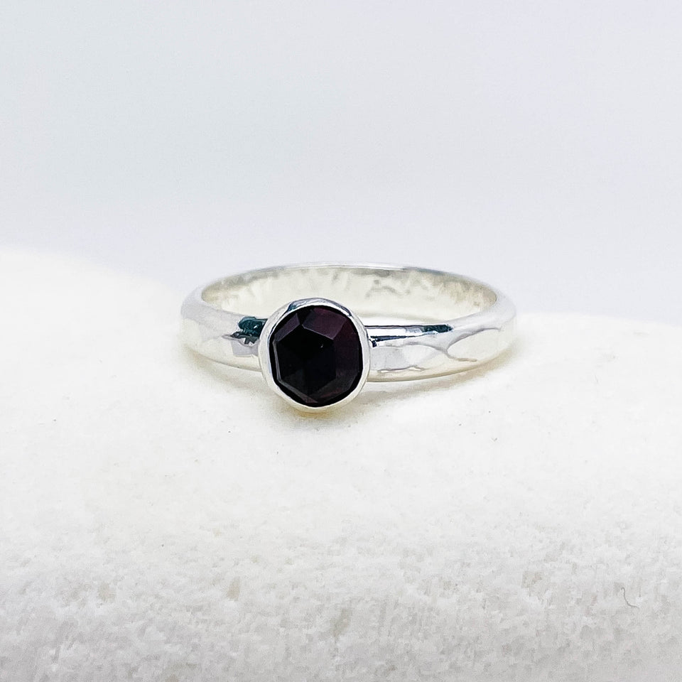 Petite Sterling Silver Ring - Harmony Talisman