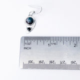 Sterling Silver Tear Drop Post Earrings