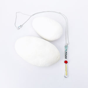 Sterling Silver Necklaces "Words of Wisdom Totem Collection"