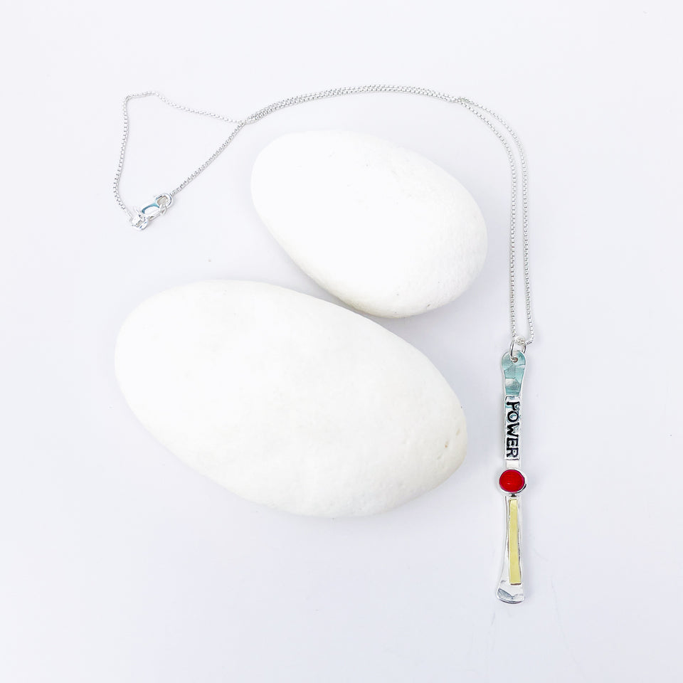 Sterling Silver Necklaces "Words of Wisdom Totem Collection"