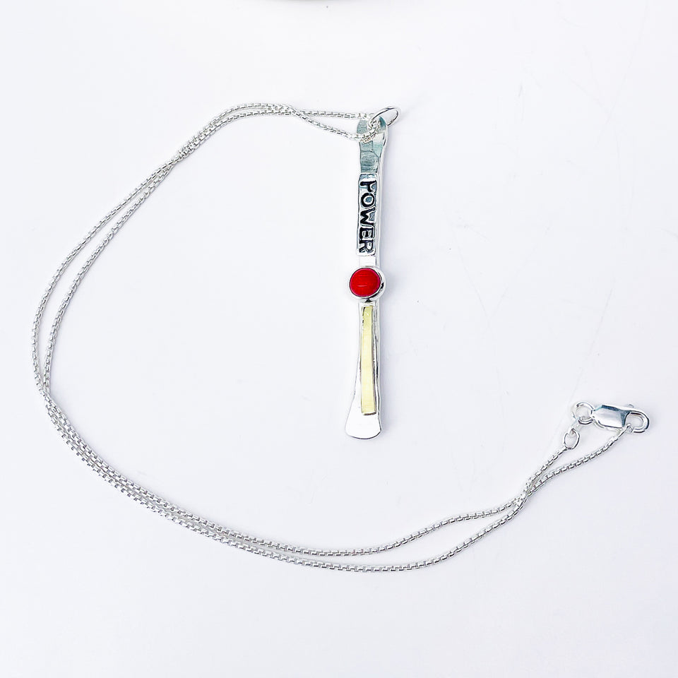 Sterling Silver Necklaces "Words of Wisdom Totem Collection"