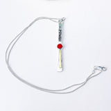 Sterling Silver Necklaces "Words of Wisdom Totem Collection"