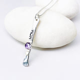 Sterling Silver Necklaces "Words of Wisdom Totem Collection"