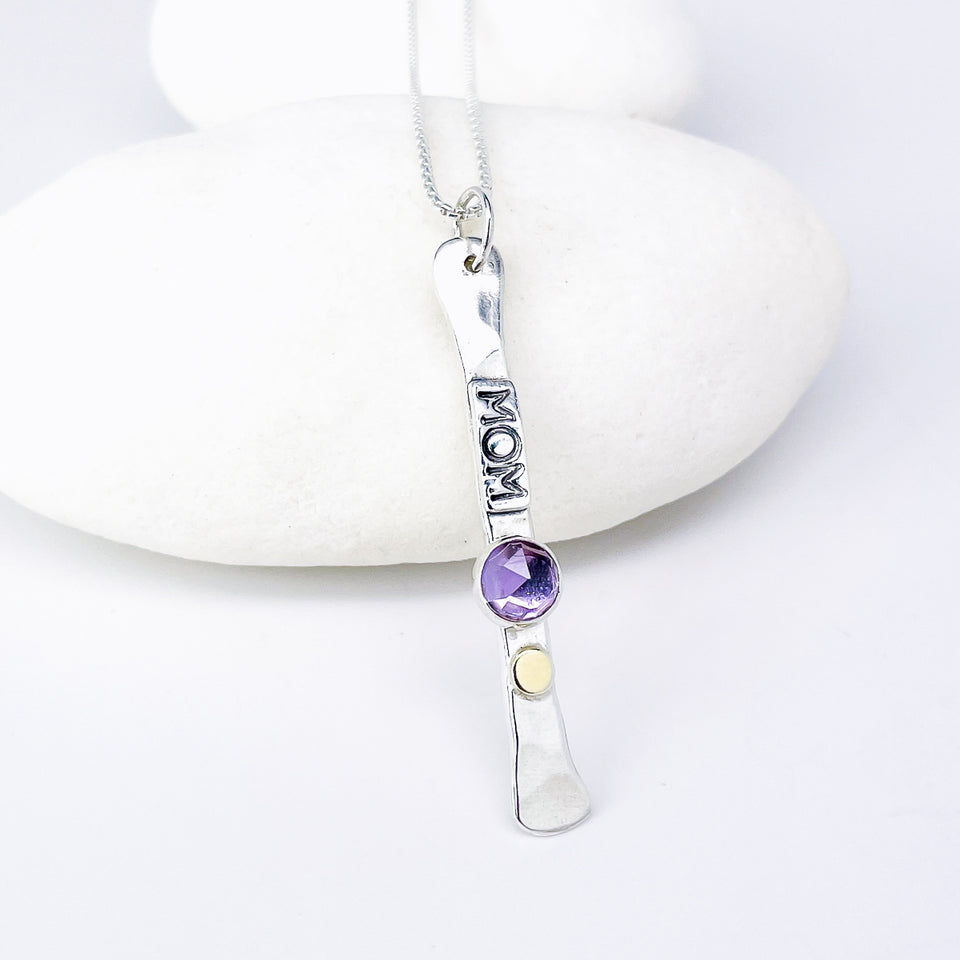 Sterling Silver Necklaces "Words of Wisdom Totem Collection"