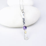 Sterling Silver Necklaces "Words of Wisdom Totem Collection"