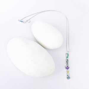Sterling Silver Necklaces "Words of Wisdom Totem Collection"