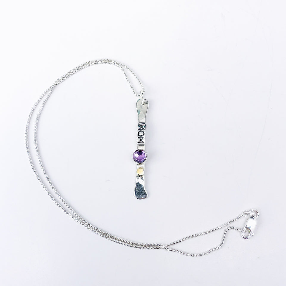 Sterling Silver Necklaces "Words of Wisdom Totem Collection"