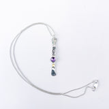 Sterling Silver Necklaces "Words of Wisdom Totem Collection"