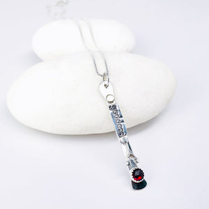 Sterling Silver Necklaces "Words of Wisdom Totem Collection"