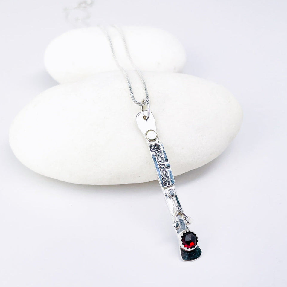 Sterling Silver Necklaces "Words of Wisdom Totem Collection"