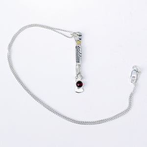 Sterling Silver Necklaces "Words of Wisdom Totem Collection"