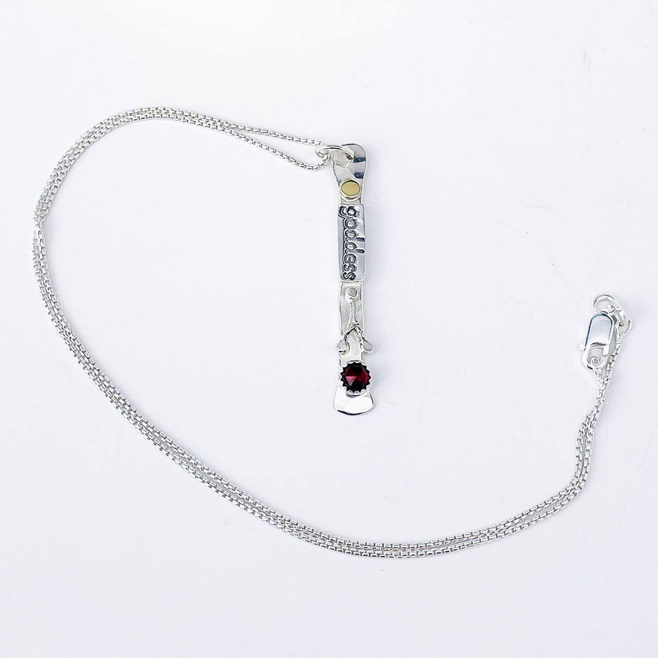 Sterling Silver Necklaces "Words of Wisdom Totem Collection"