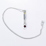 Sterling Silver Necklaces "Words of Wisdom Totem Collection"