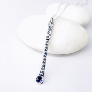 Sterling Silver Necklaces "Words of Wisdom Totem Collection"
