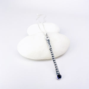 Sterling Silver Necklaces "Words of Wisdom Totem Collection"