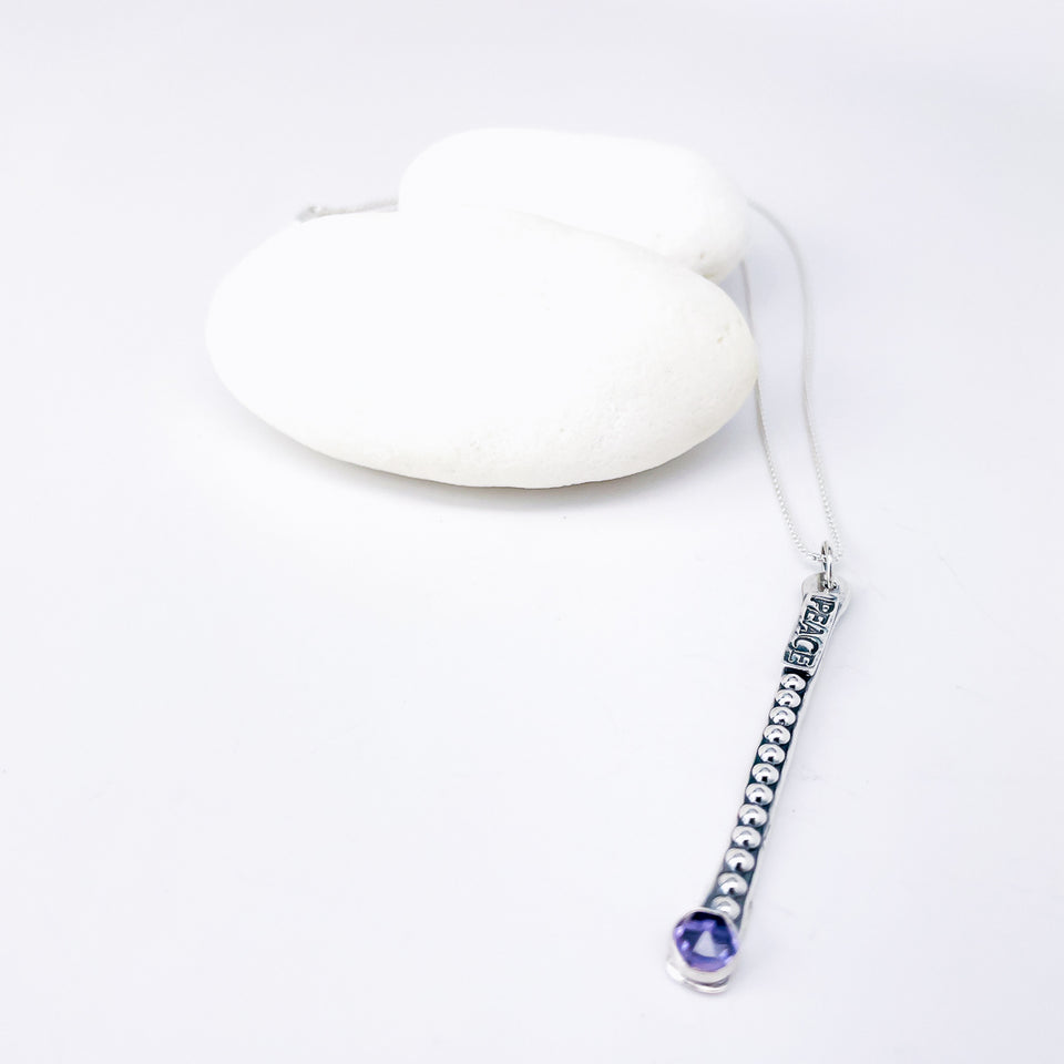 Sterling Silver Necklaces "Words of Wisdom Totem Collection"
