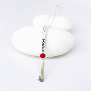 Sterling Silver Necklaces "Words of Wisdom Totem Collection"