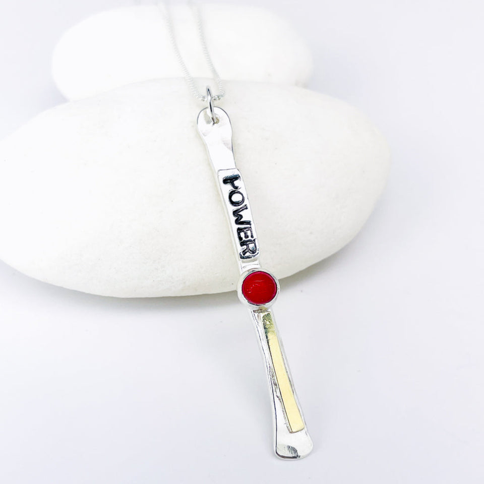 Sterling Silver Necklaces "Words of Wisdom Totem Collection"