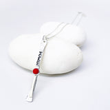 Sterling Silver Necklaces "Words of Wisdom Totem Collection"
