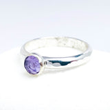 Sterling Stackable Rings with Gemstones - DawnsArtisanJewelry.com