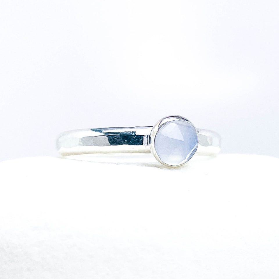Sterling Stackable Rings with Gemstones - DawnsArtisanJewelry.com