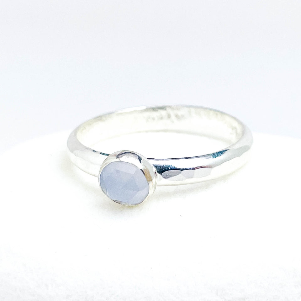 Sterling Stackable Rings with Gemstones - DawnsArtisanJewelry.com