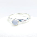 Sterling Stackable Rings with Gemstones - DawnsArtisanJewelry.com