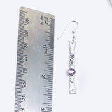 Sterling Silver “Mom” Earring "Words Wisdom Totem Collection"