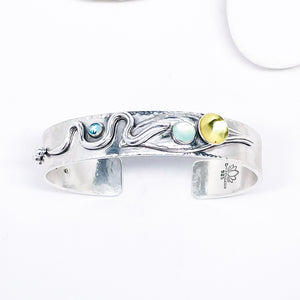 Sterling Silver Snake Bracelet | Kundalini Bracelet