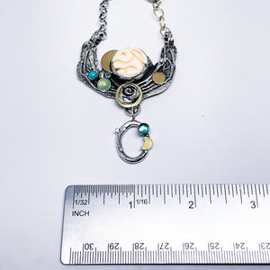 "The Nest" Statement Necklace