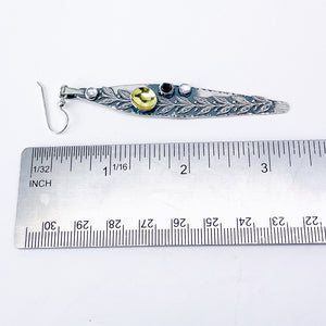 Wabi Sabi Earrings - Cycle Of Life Talisman