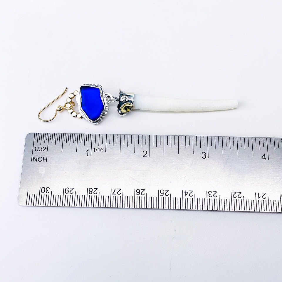 Wabi Sabi Earrings - Grounding Talisman