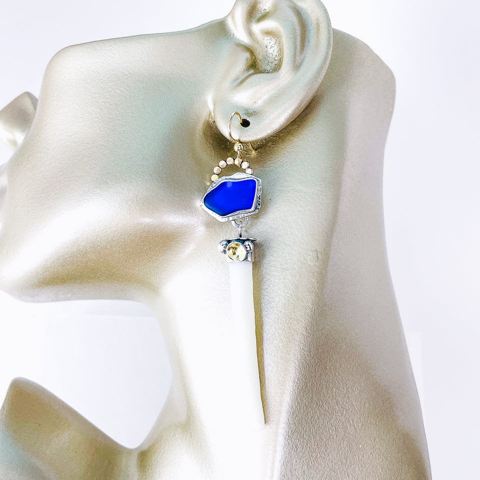 Wabi Sabi Earrings - Grounding Talisman