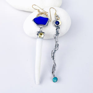 Wabi Sabi Earrings - Grounding Talisman