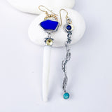 Wabi Sabi Earrings - Grounding Talisman
