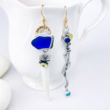 Wabi Sabi Earrings - Grounding Talisman