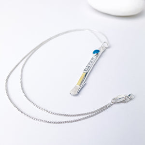 Sterling Silver Necklaces "Words of Wisdom Totem Collection"
